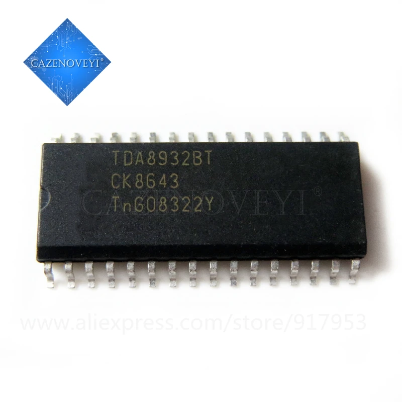 5pcs/lot TDA8932BT TDA8932T TDA8932 SOP-32 In Stock