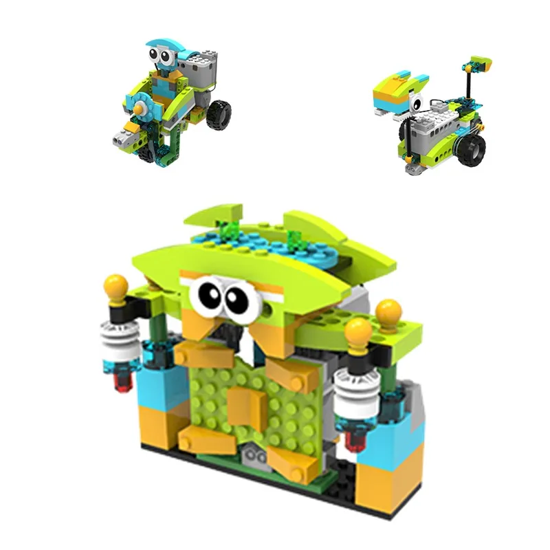 

Производитель Makerzoid Детский робот-кодирование Программируемые игрушки STEM Образовательный робот-строительный кодирующий игрушки Набор робототехники