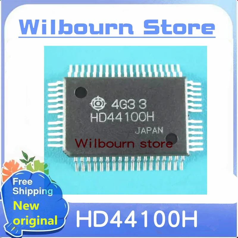 

10 шт./лот HD44100H HD44100 QFP-60 Mxsyuan 100% Новый оригинальный