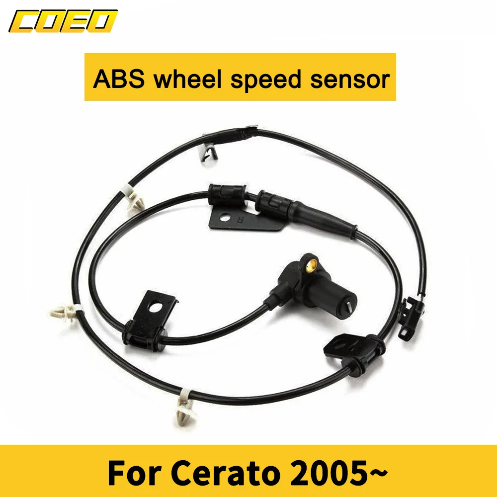 Left/Right ABS Wheel Speed Sensor For Hyundai Cerato 2005~ 95670-2F000/95680-2F100/95670-2F100/95680-2F000 Car Auto Accessorie 1