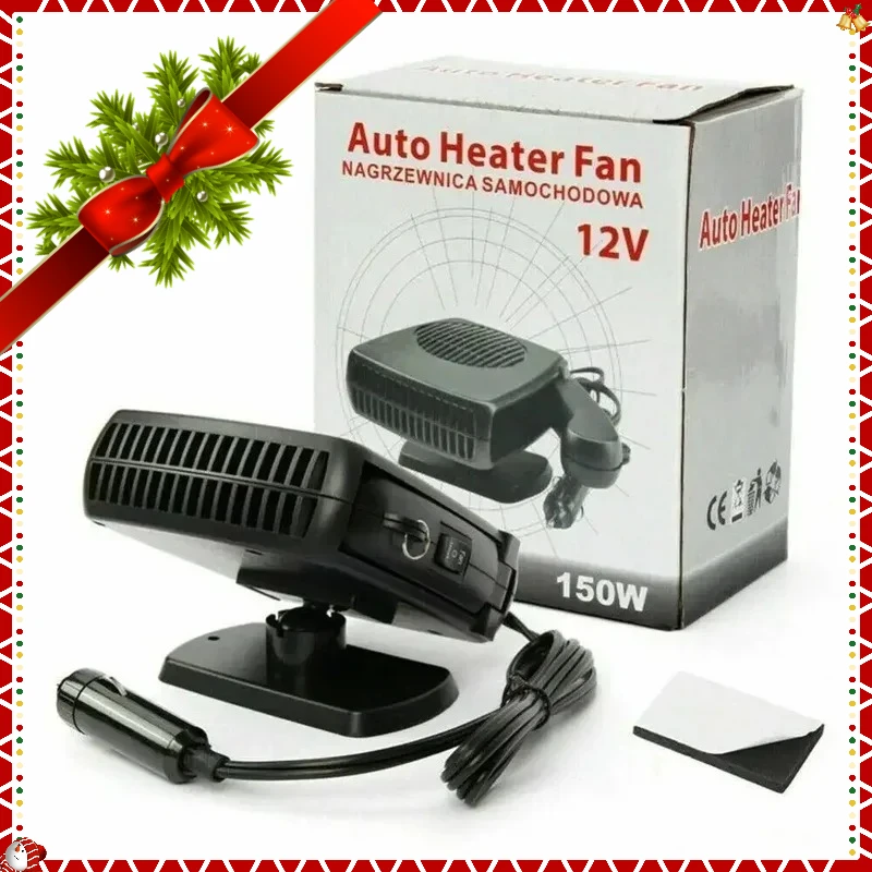 

Multifunctional Portable Electric Car Heater Defroster Demister Windshield Defroster