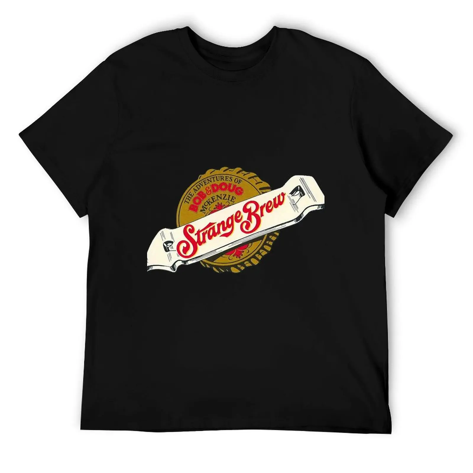 

Strange Brew The Adventures of Bob & Doug McKenzie SCTV T-Shirt cotton t shirt man t shirt for man 100 percent cotton T-Shirt