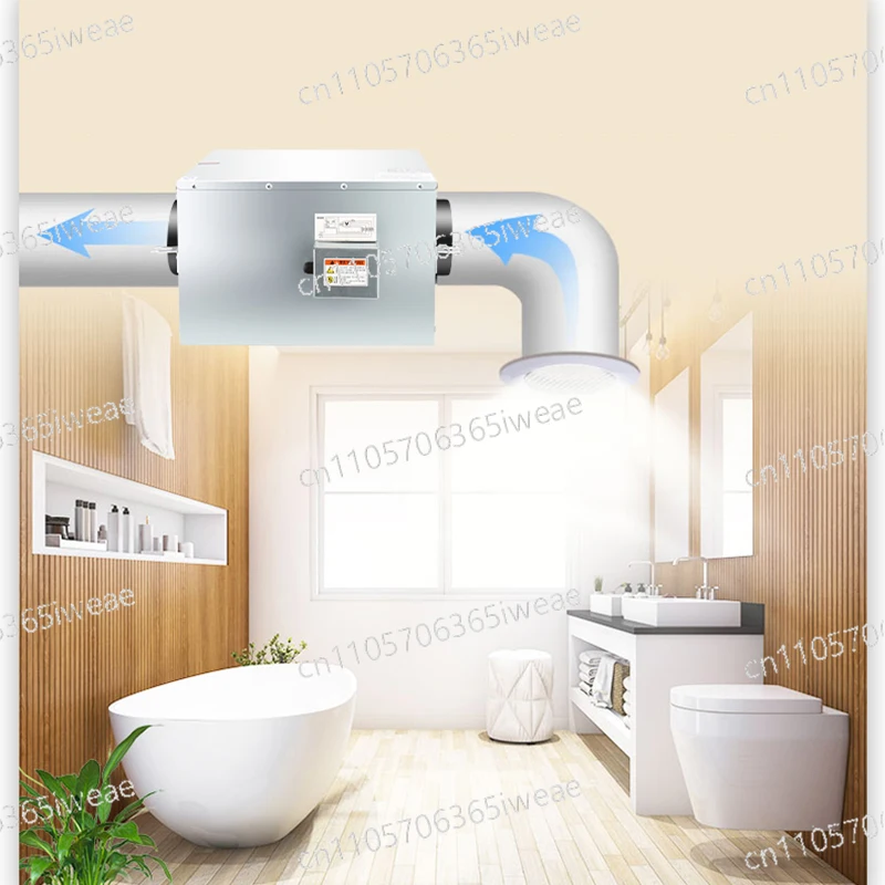 

Бесшумный односторонний вытяжной вентилятор, вентилятор для системы приточной вентиляции