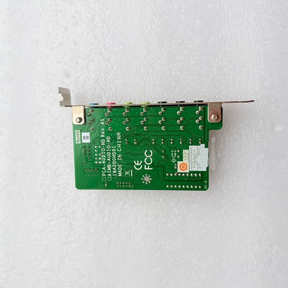 AIMB-AUDIO-HD PCA-AUDIO Sound Card Expansion Module PCA-AUDIO-HD Rev. A1