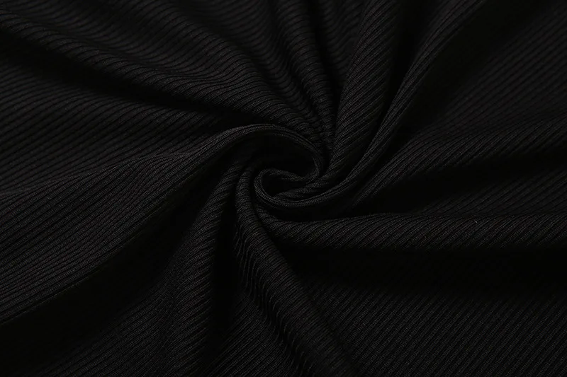 Color Patchwork Ribbed Skinny Playsuits 2025 Autumn Women Fashion Polo-neck Long Sleeve Buttons Slim Casual Rompers Streetwear