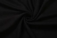 Color Patchwork Ribbed Skinny Playsuits 2025 Autumn Women Fashion Polo-neck Long Sleeve Buttons Slim Casual Rompers Streetwear - Image 6
