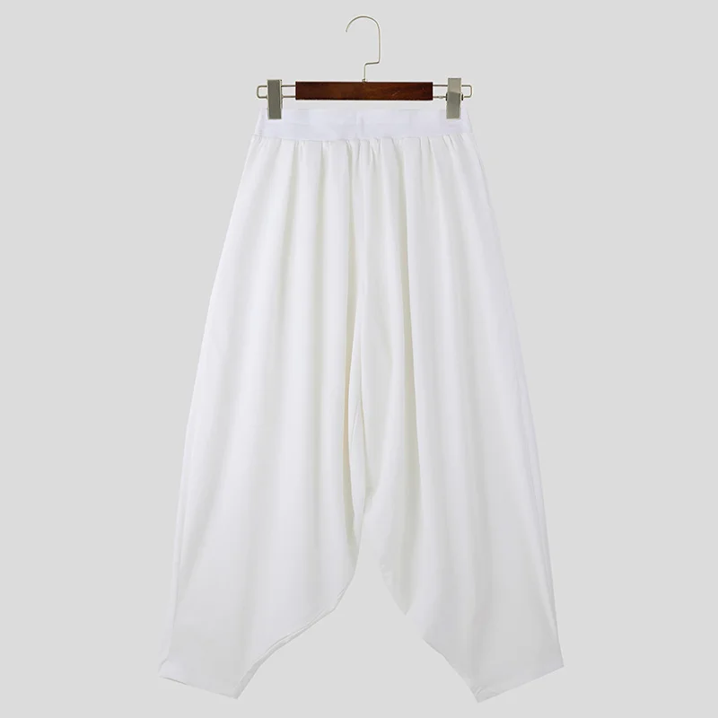INCERUN Wide Leg Trousers 5