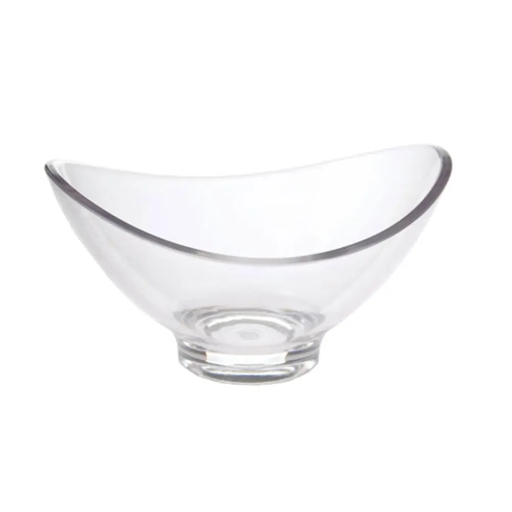 

Ingot Bowl Dinner Salad Clean Design Large Bowls Decorative Small Fruit Clear Snack