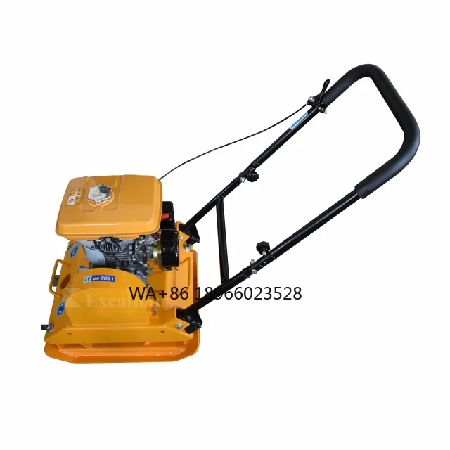 Heavy Duty Multifunctional Plate Compactor Tamper for Effective Soil Compaction and Beautification Projects