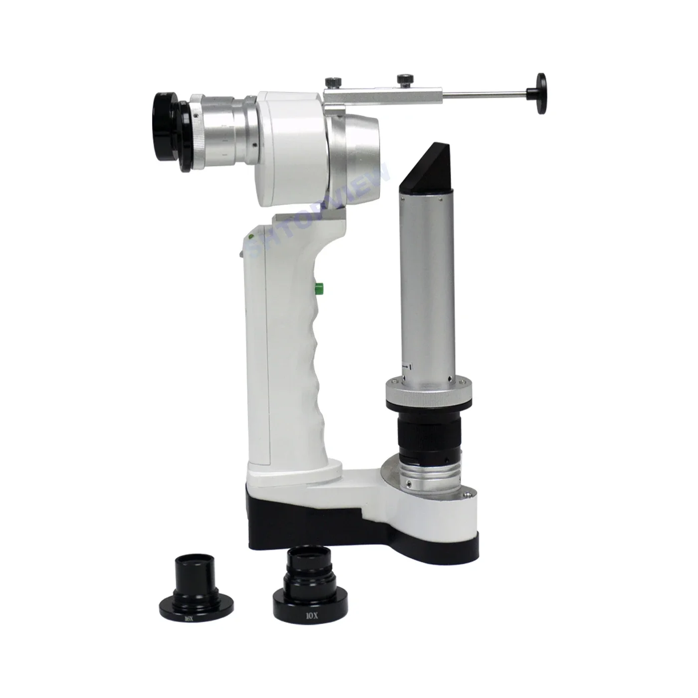 

Portable Pocket Optical Hand-held Slit Lamp Biomicroscope for Anterior Eye Exam Overview ML-5S1