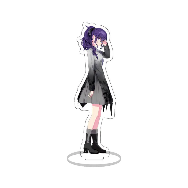 World Project Anime Acrylic Stand Figure Hatsune Miku Kagamine Rin 15cm Desktop Decoration Collectible Gift for Fans view 3