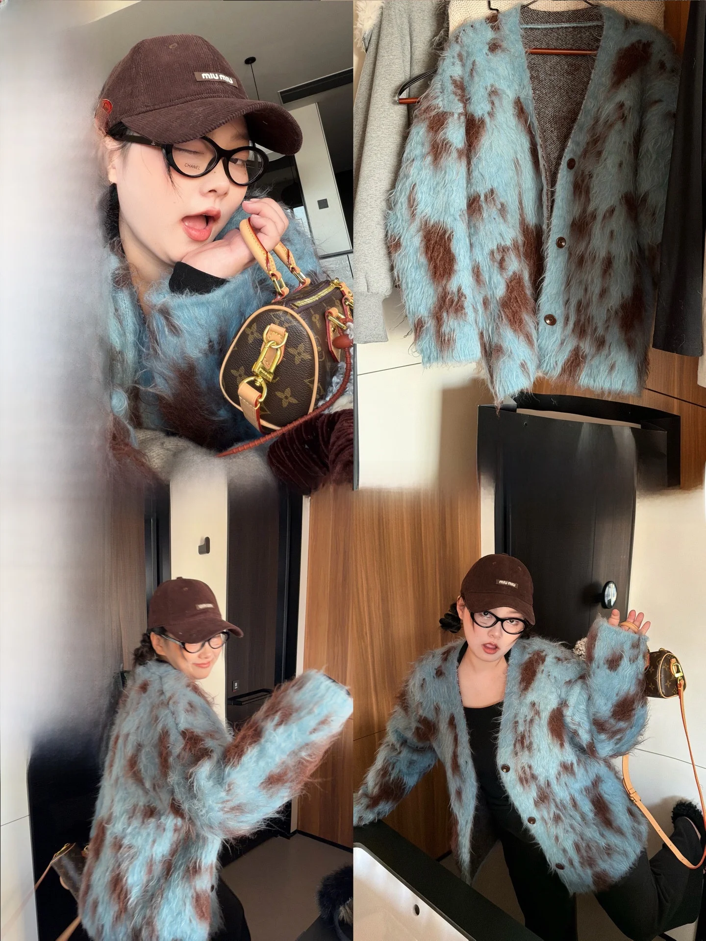 

Уютный женский зимний кардиган с длинными рукавами, V-образным вырезом, на пуговицах, повседневный, утепленный, на флисовой подкладке, модный