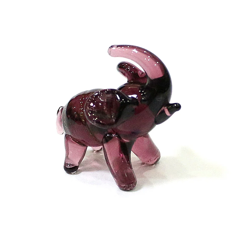 Kawaii winzige Tier ornamente niedliche Miniatur-Elefanten statue Handwerk für DIY Home Desktop Kinderzimmer Feen garten Mikro landschaft Dekoration Zubehör – Detail 10