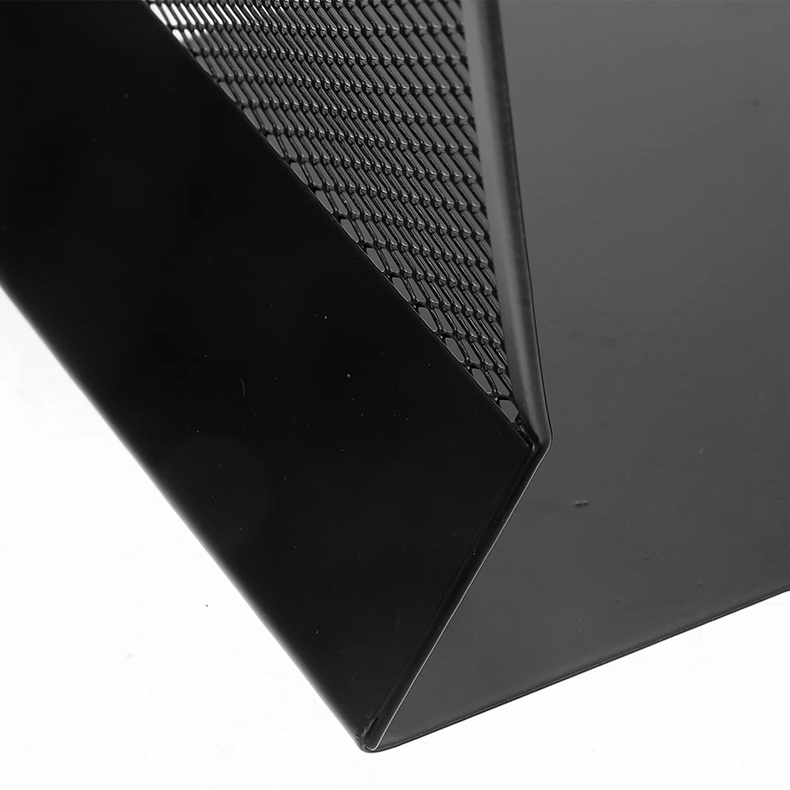 

Book Stand Bookshelves Holders Metal End Black Reading Rack for Heavy Books DVDs Neat Upright Display Storage