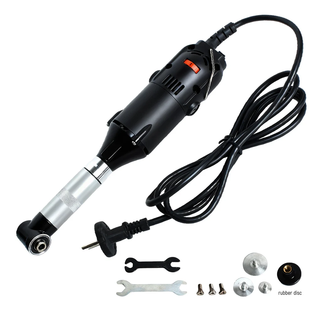 

550W Electric Angle Grinder Electric Elbow Grinding Machine Mold Polisher Portable Tile Grout Cleaning & Polishing Machine