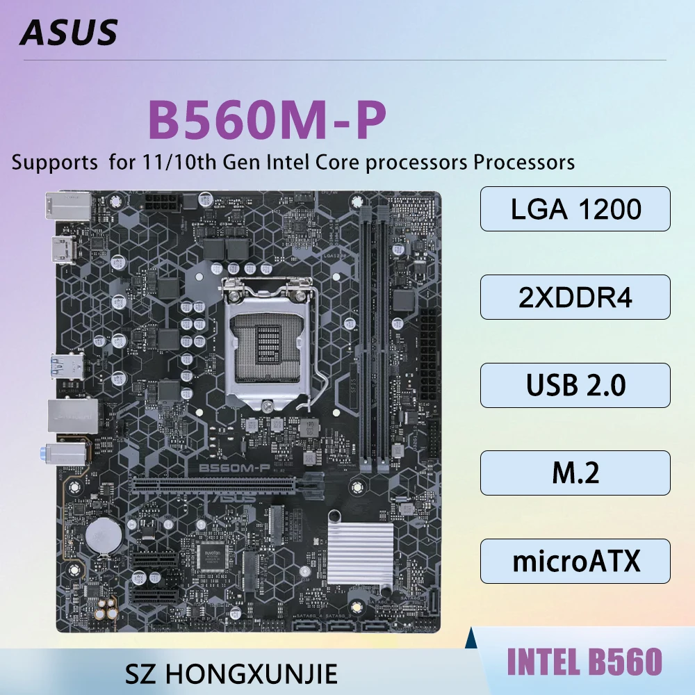 carte-mere-asus-b560m-p-b560-lga-1200-pour-processeurs-i9-10900k-11900f-i7-11700t-i5-10600kf-i3-10300-11e-et-10e-generation-ram-ddr4