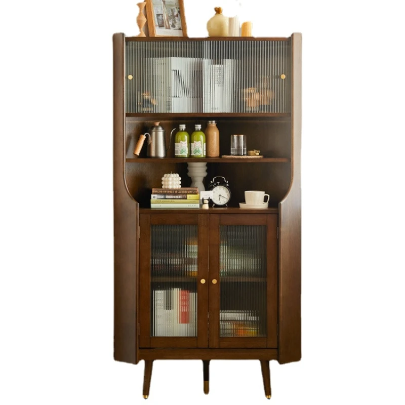 l2 Solid Wood Corner    Cabinet Bedroom Triangle   Shelf Corner Wine