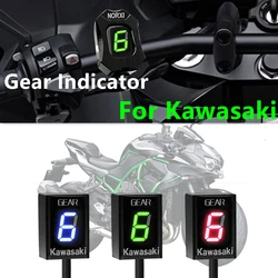 Motorcycle Gear Indicator 1-6 Gear Display For Kawasaki ER-6F ER-6N Z1000SX Ninja 300 400 Z1000 Z800 Z750 Versys 650 KLE650
