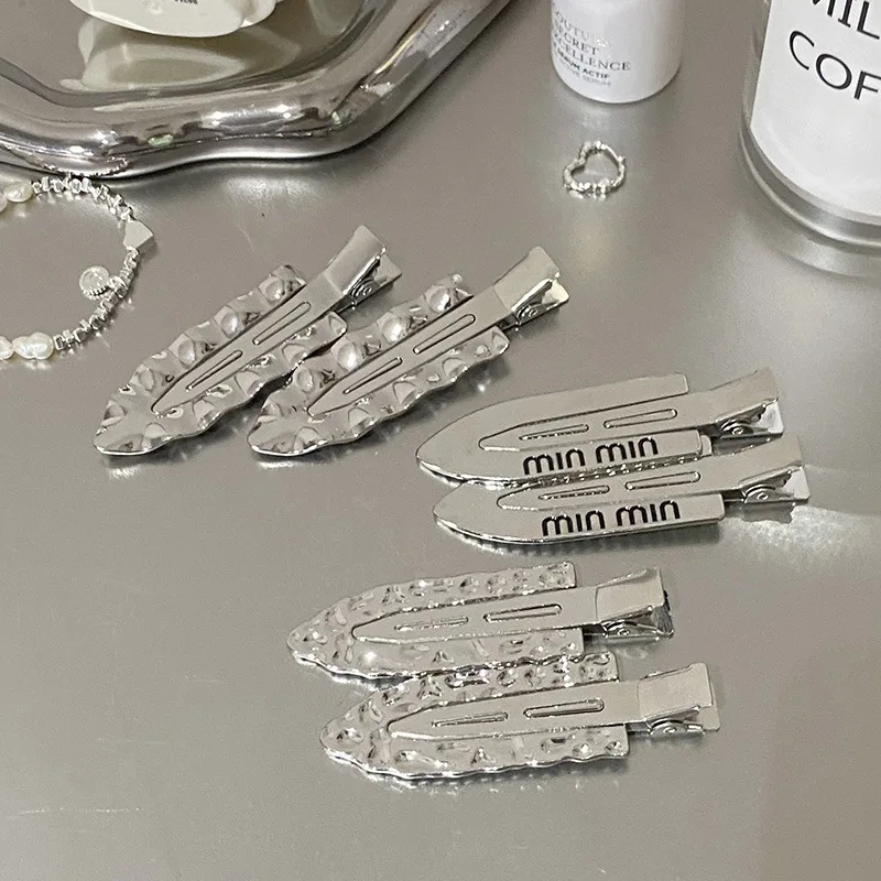 

Симпатичные серебристые бесшовные заколки для волос, профессиональные инструменты для укладки и макияжа, заколки для волос для женщин и девочек, аксессуары для волос