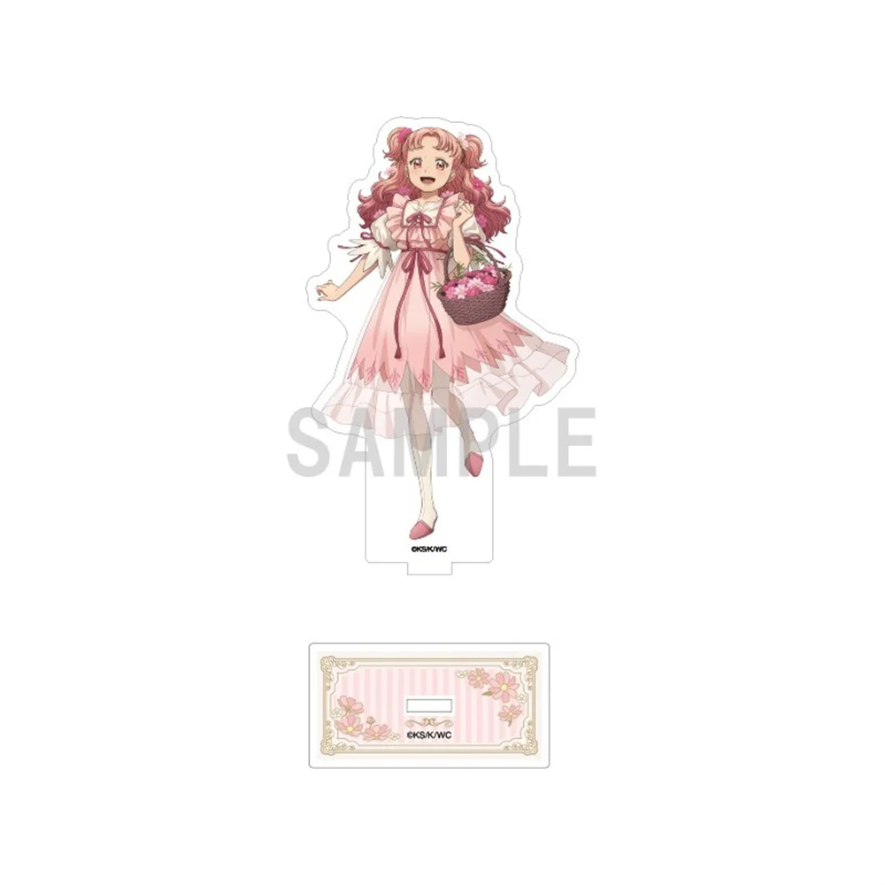 15CM Anime Witch Hat Atelier Acrylic Keychain Stand Model Ornament Accessories Goods Christmas Gifts
