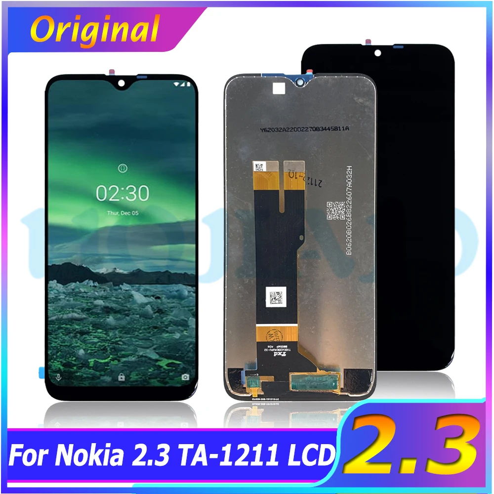 توصية وتحليل لشاشة LCD 6.2 بوصة لجهاز نوكيا 2.3 TA-1206