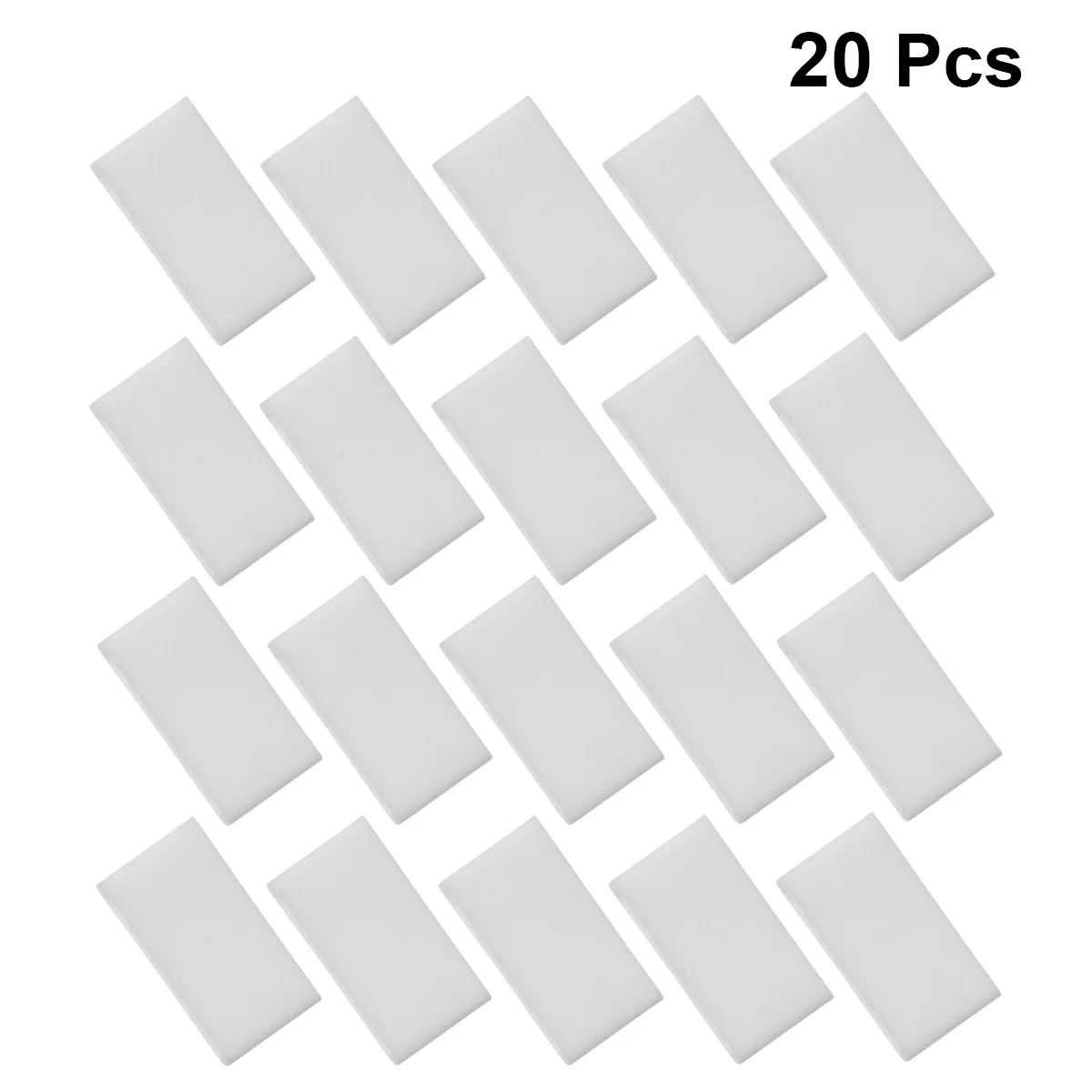 

20Pcs Bracelet Buckles Anti-Fall Durable Wristband Ring Protective Precise Cutouts White Wristband Ring