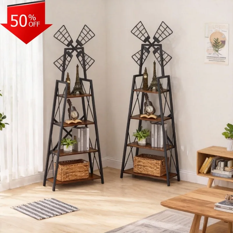 

Living Room Cabinets Storage Rack Shelf Wall Children's Bookcases Organizer Bookcase Books Metal Shelves Showcase Furniture Home