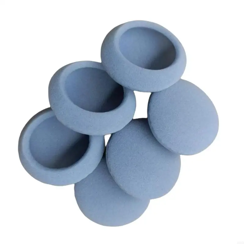 J1HD 50 مم سماعات أذن من الفوم وسادات أذن وأغطية إسفنجية لسماعات الأذن