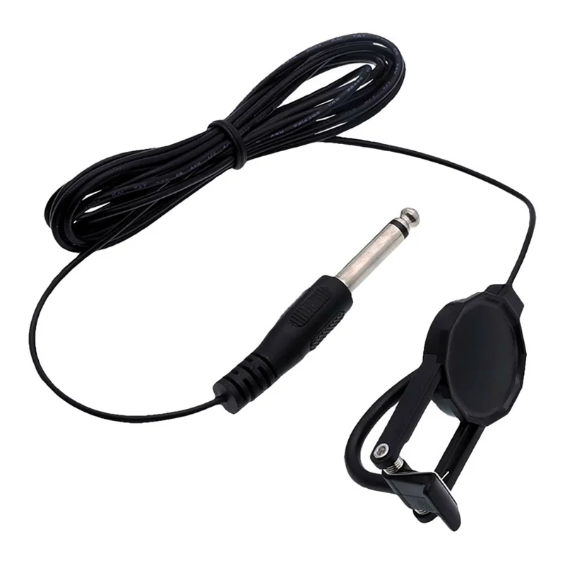Acoustic Guitar Pickup Clip Pickup Free Hole Clip Pickup Folk Classical Ukulele Pickup for Acoustic Guitar Violin B