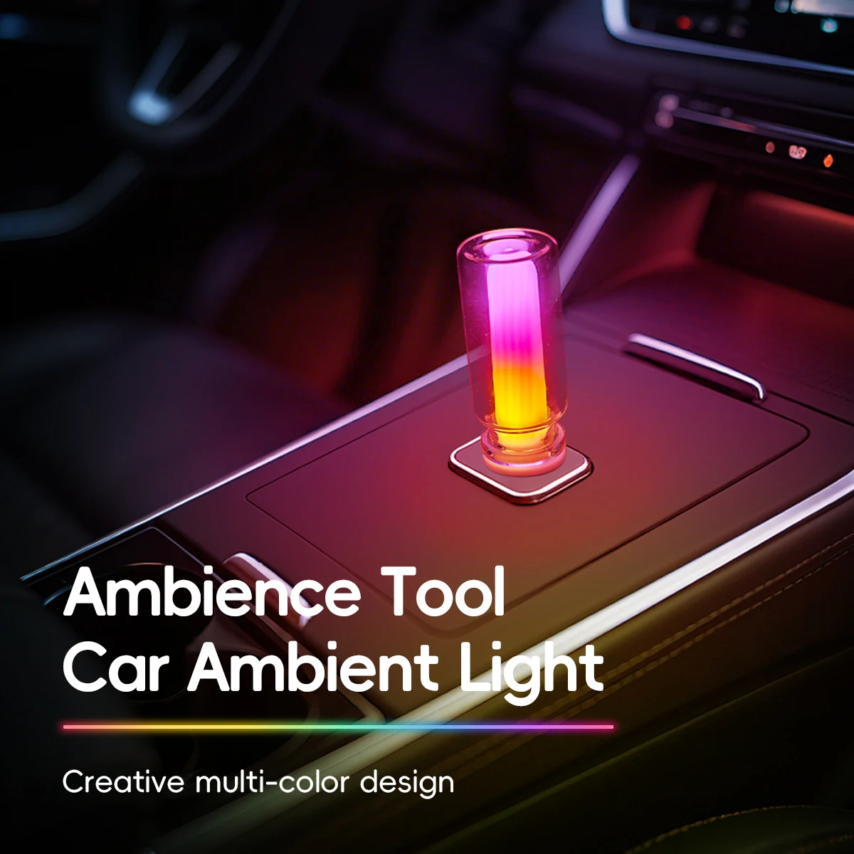 Ambient Lighting Decor For Room - RGB LED Touch Ambient Light Night