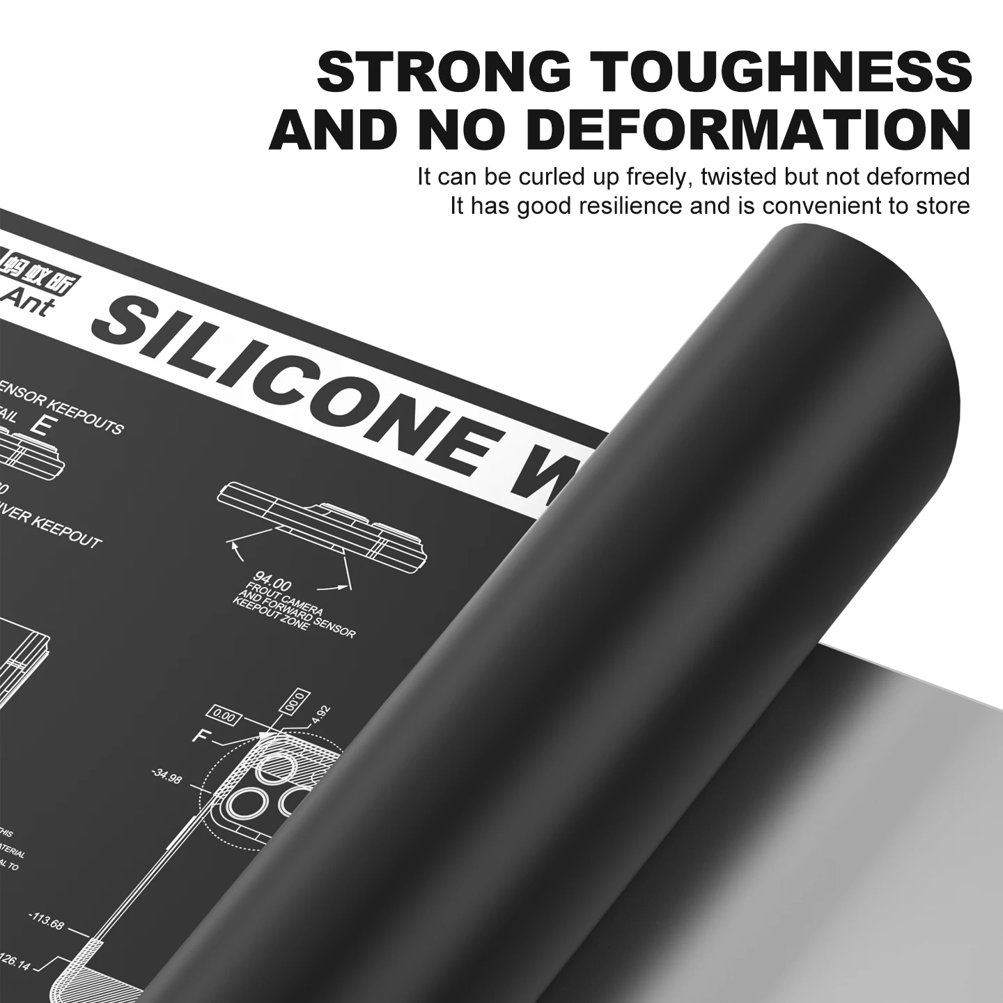 MAANT G2p G2mini Multi-functional Maintenance Heat Insulation Pad for Mobile Phone Repair Silicone Soldering Working Mat