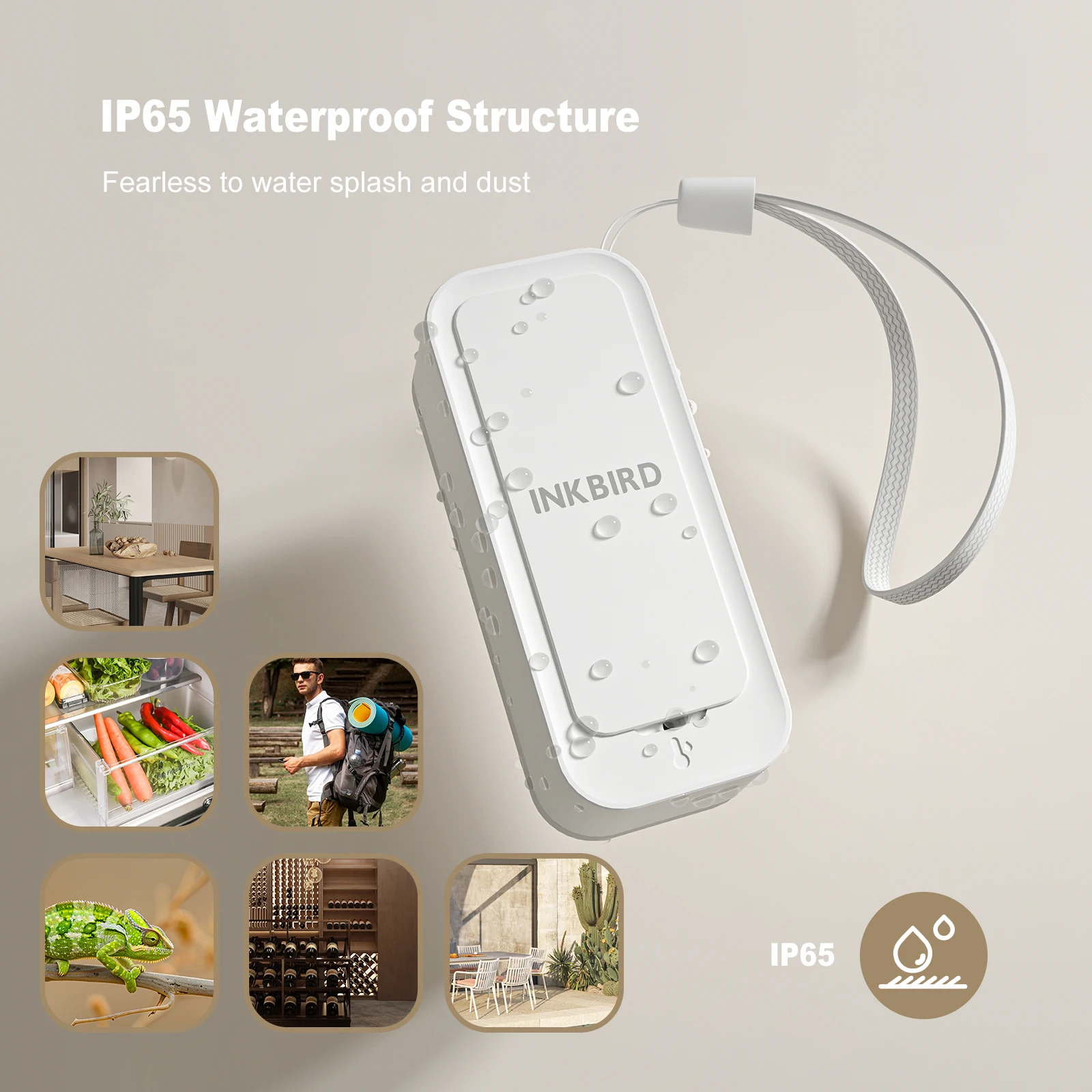 Imagem -05 - Sensor de Temperatura e Umidade Atualização Bluetooth 5.0 Termômetro Controlado Inteligente Higrômetro para Casa Interior e Escritório Inkbird-ith11-b