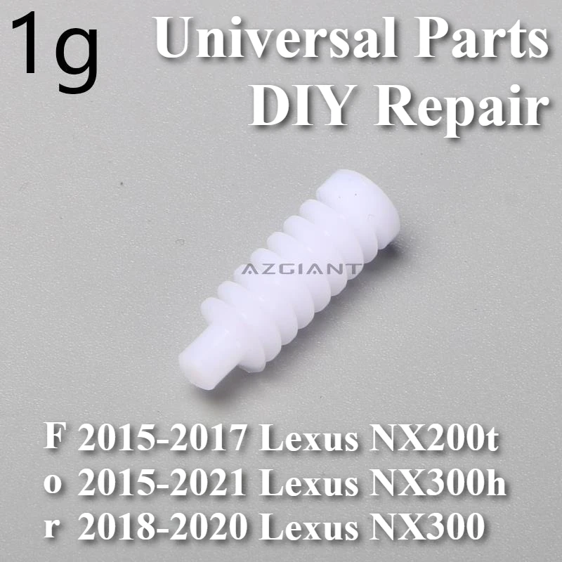 AZGIANT for Lexus NX200t NX300h NX300 Car Parts Side Exterior Mirror Rearview Fold Motor Gear Worm DIY Inner Repair Accessories