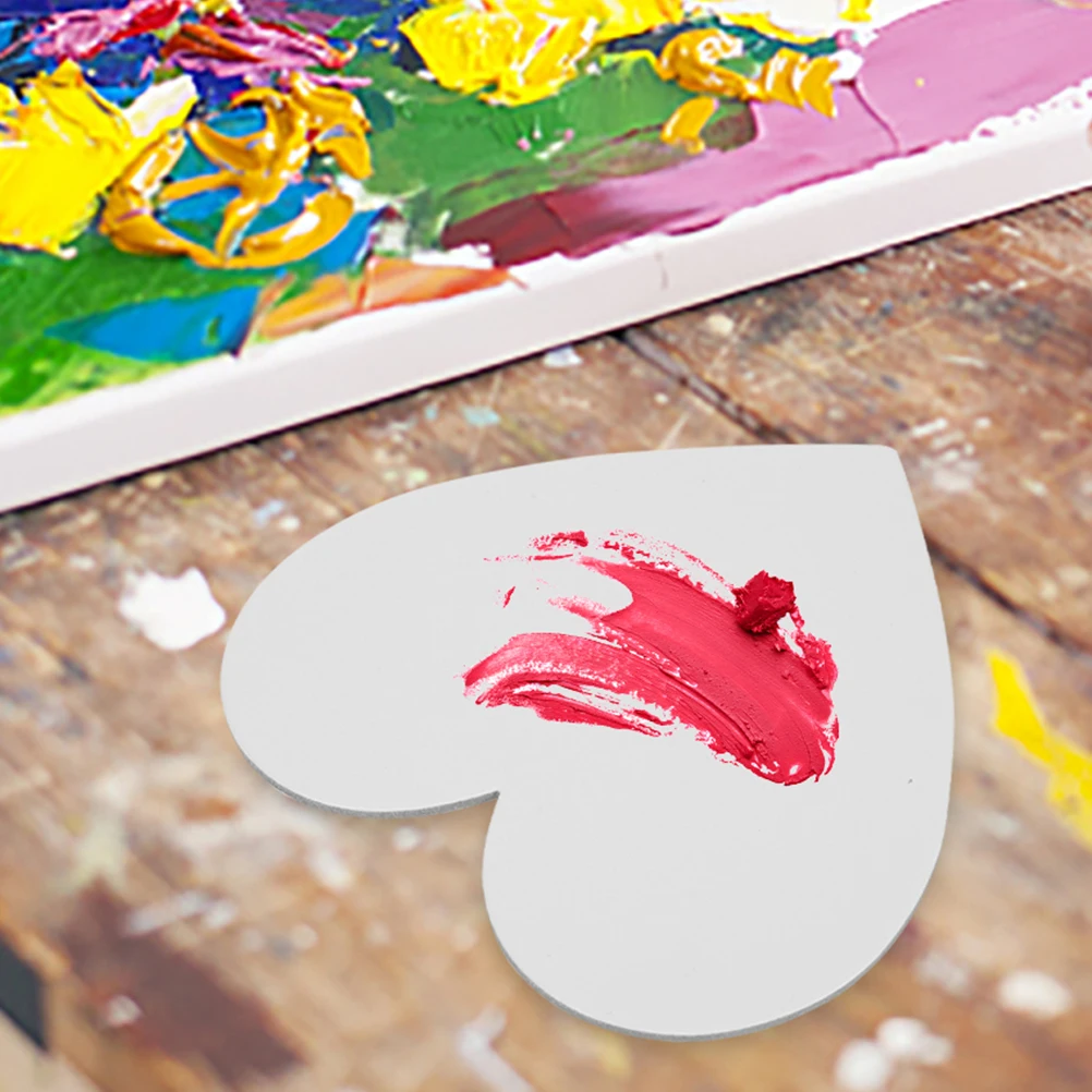 

6 Pcs Oil Painting Board Drawing Boards for Students Diy Blank Art Multipurpose Frames Artist Heart Supply