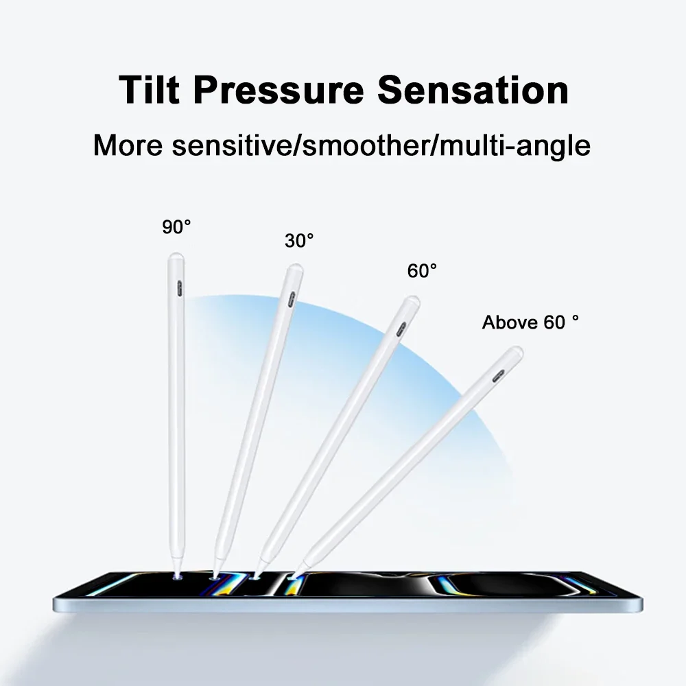 Apple Pencil do iPada A16 10. generacji Air 13 11 M3 M4 4 5 Pro 12.9 2018-2025 Rysik Mini 6 7 7. 8. 9. 10. generacji 10.9 Pióro Dotykowe