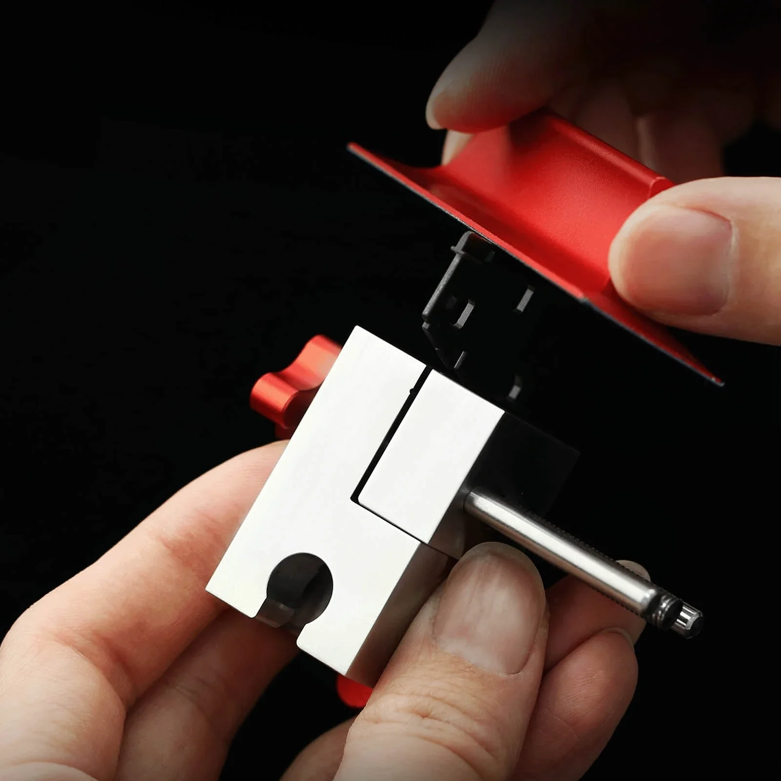 Dspiae At-Tvb At-Tva 모델러 벤치 바이스 범용 방향 테이블 탑 바이스 공예 도구 Diy 프로젝트 용 전동 공구 부품