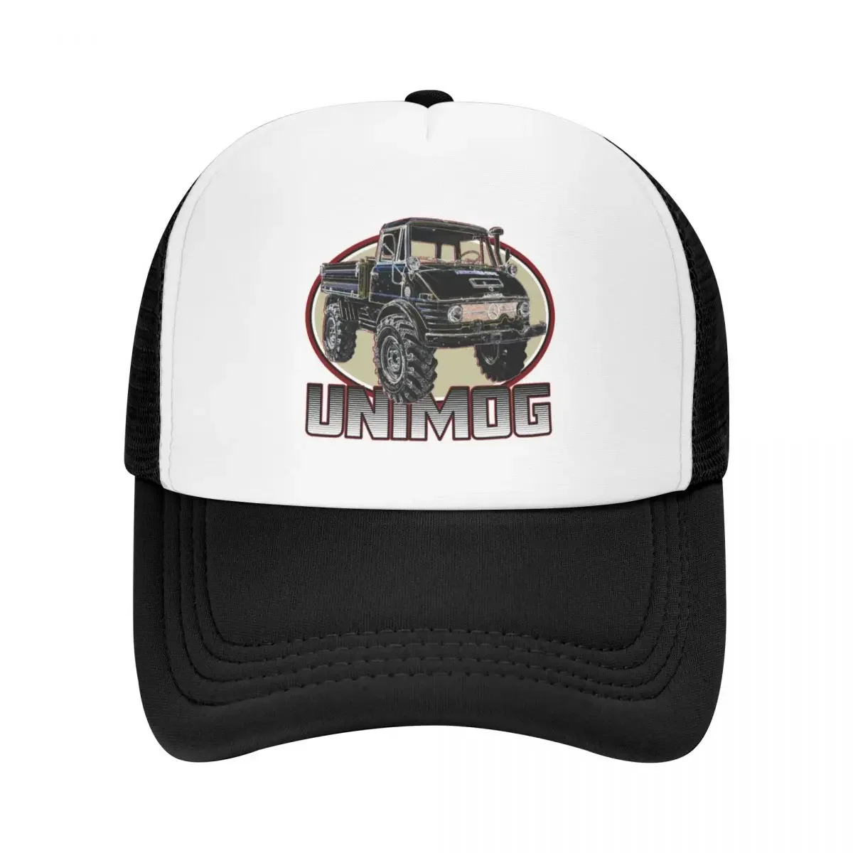 UNIMOG oldschool (black background) Baseball Cap Hat Baseball Cap cute Mens Hats Women's