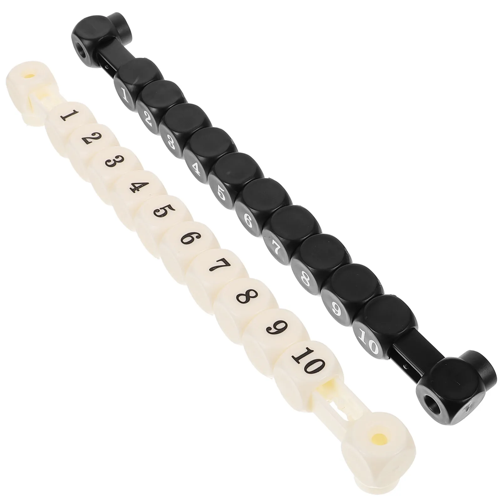 

2 Pcs Football Foosball Score Replacement Scoring Game Table Soccer Counters