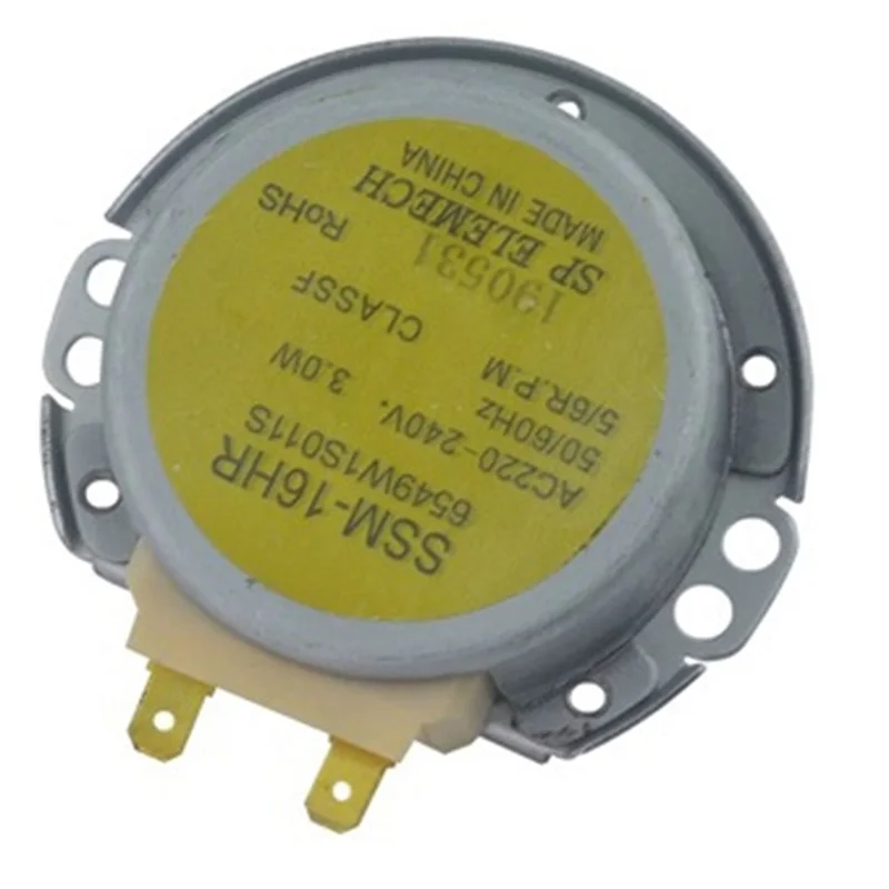 ABBZ-For Microwave Oven Replacement Parts- Turntable Motor 220V SSM-16HR Model Code 6549W1S011S
