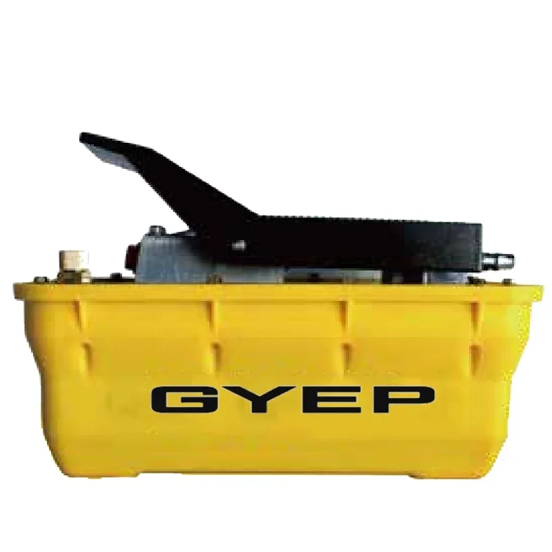 

High Quality MC-01 2.3 Litres Foot-operated Hydraulic air Pump for Car Frame Machine Repair and Car Lifter