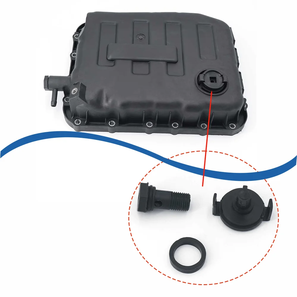 Transmission Oil Level Drain Set 45284-3B010 45285-3B010 45286-3B010 For Hyundai Sonata Santa Fe Azera Forte Kia Sportage K5 K7