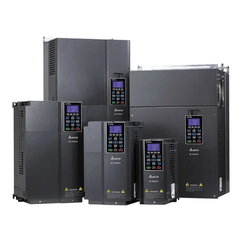 7.5KW 11KW 15KW 460V Delta C2000 VFD, Inverter, AC Drive VFD075C43A-21 VFD110C43A-21 VFD150C43A-21