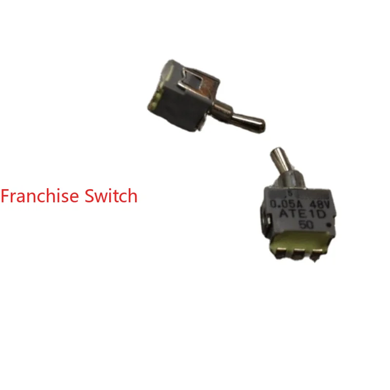

10PCS 5PCS Imported Button Switch Horizontal 3-pin 2-speed ATE1D Shaking Head