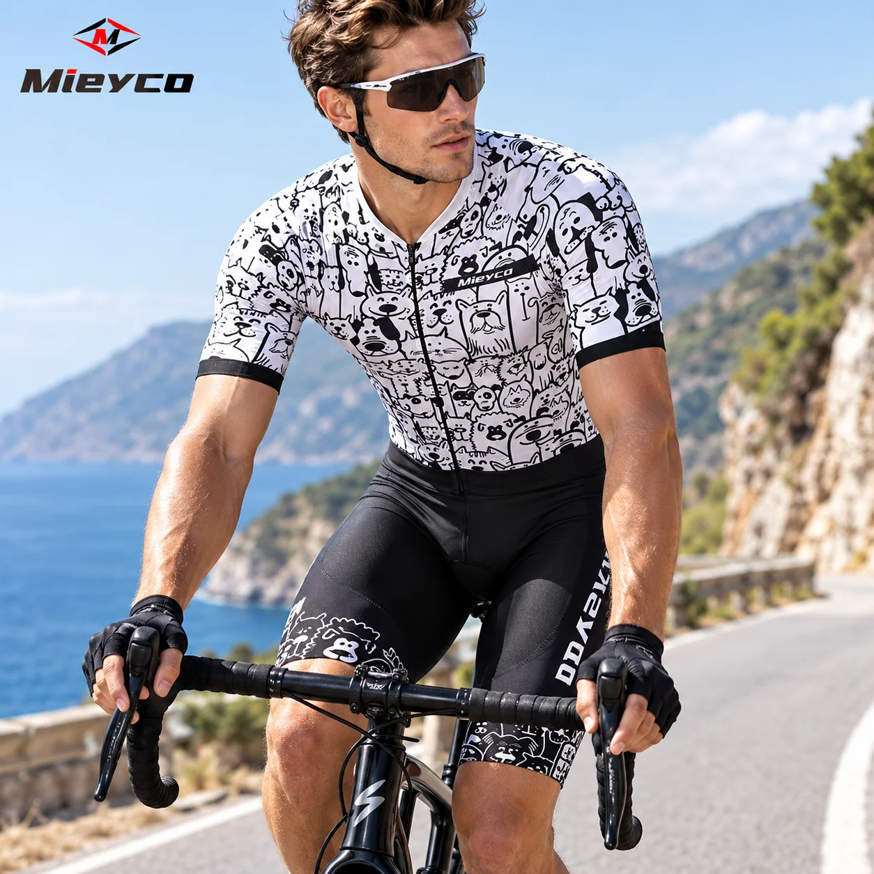 Traje de ciclismo de manga cor - Cycling Commuter Trousers reseña y precio