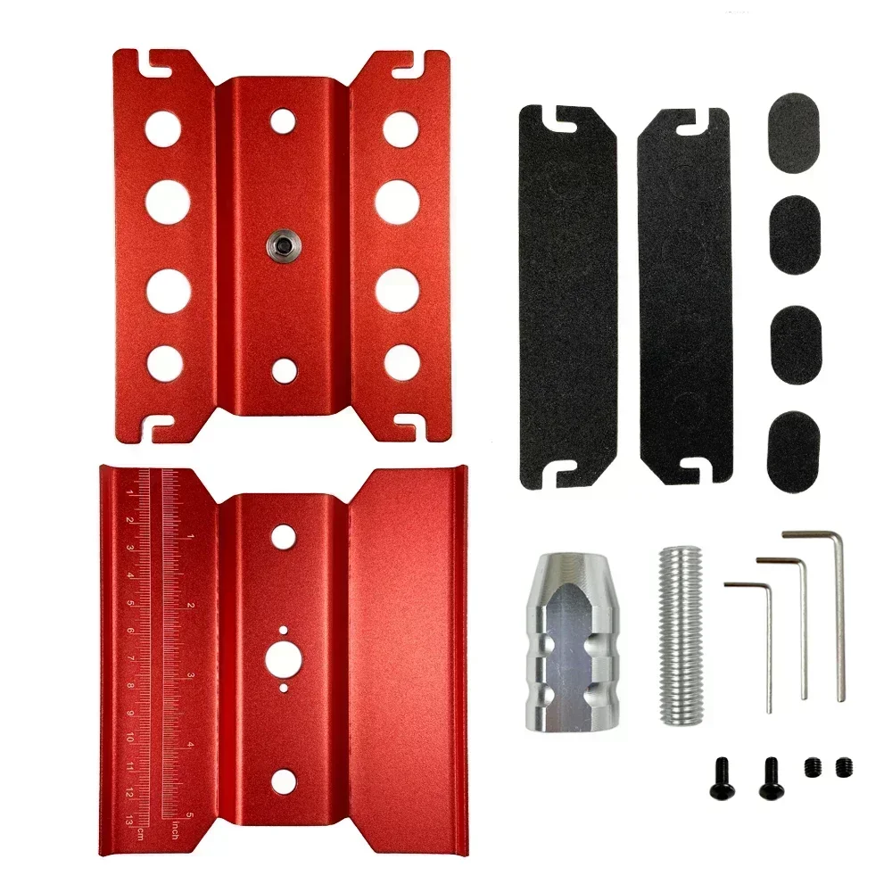 

1PC 1/8 1/10 RC Cars Metal Repair Station Work Stand Assembly Platform for RC Rock Crawler Climbing Cars Model Parts Accessories