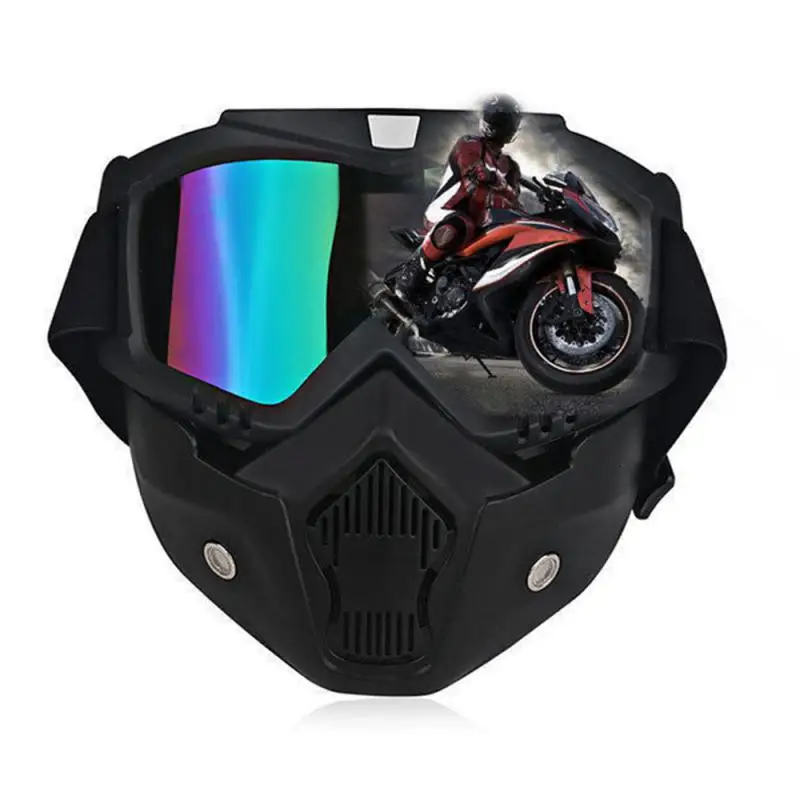 نظارات واقية واقية من الرياح للرجال والنساء ، نظارات السلامة ، قناع ، التزلج ، التزلج على الجليد ، الثلج ، موتوكروس ، ركوب الدراجات