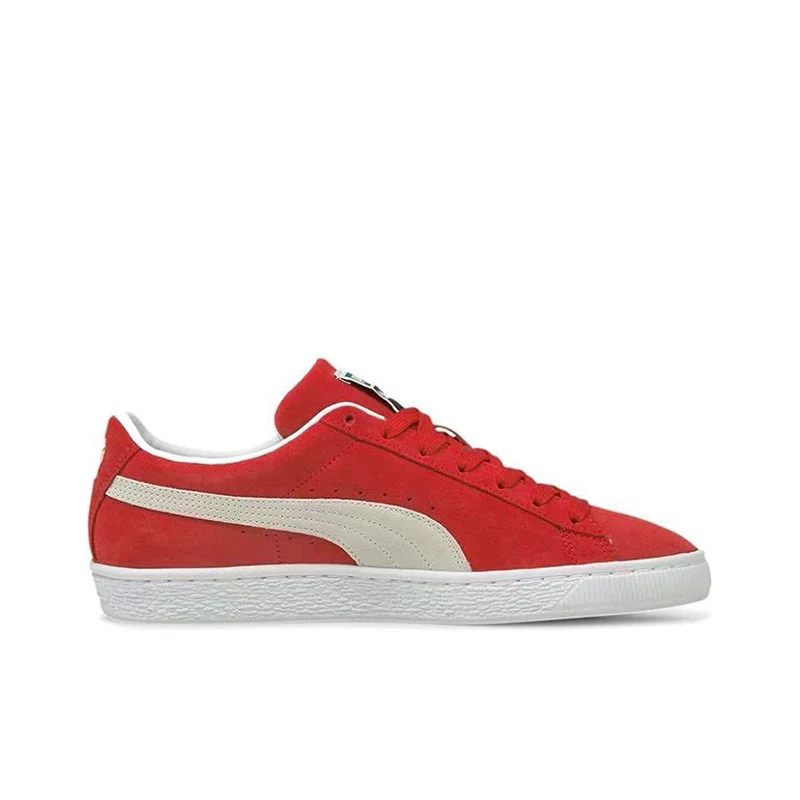 PUMA Suede Classic Xxi Non slip Lightweight Low cut Board Shoes for Men and Women