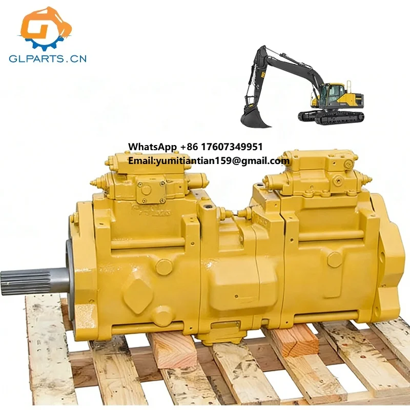 

Excavator Hydraulic Pump K3V280 E385 E390 385B 385C Hydraulic Main Pump 334-9990 3349990