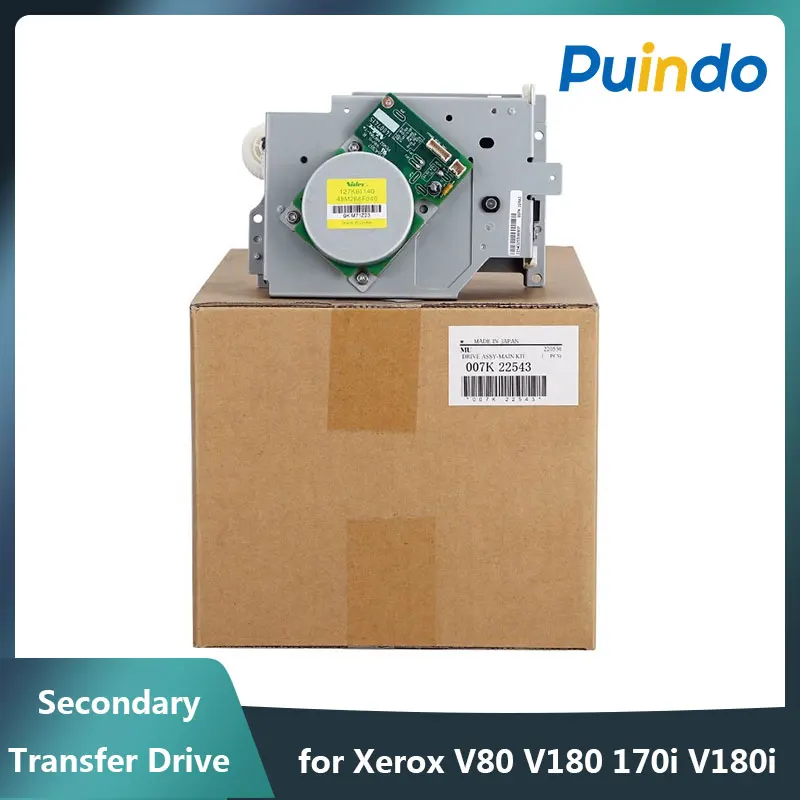 Original 007K22543 Secondary Transfer Drive Assembly for Xerox V80 V180 170i V180i V2100 3100 3100i DRIVE ASSY-MAIN KIT