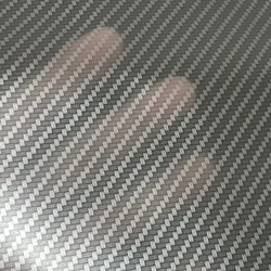 L20M Silver Carbon Fiber  Water Transfer Printing Film  Width 50CM Hydrographic film